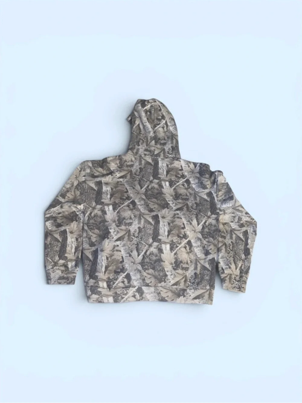 Remnant Men's light wash effortless Camo Hoodie